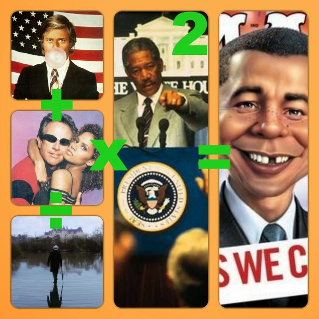 Bill McKay + Jay Bulworth ÷ Chauncey Gardiner x Tom Beck2  = 0