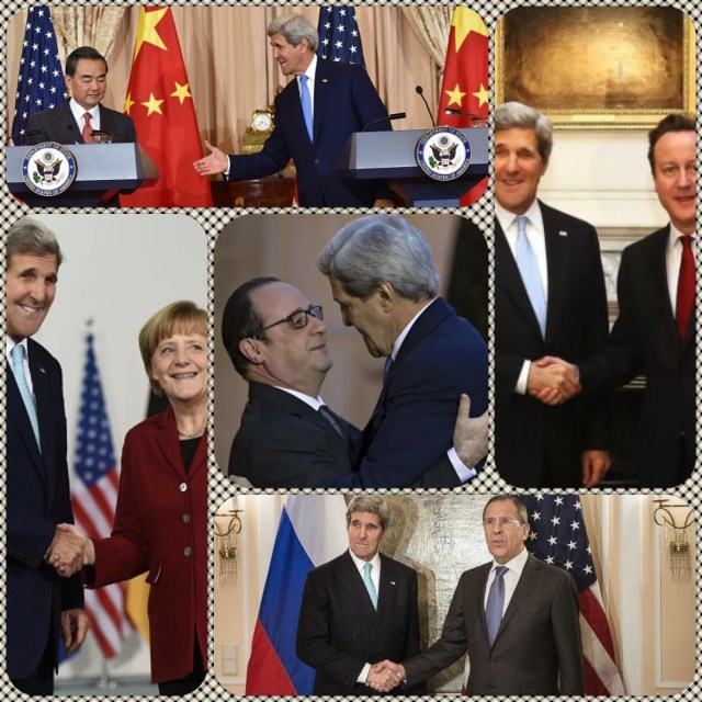 How the world grades John Kerry