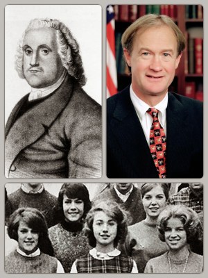 From Roger Williams to Lincoln Chafee is the story of Rhode Island