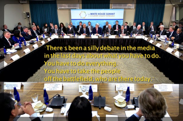 Take people off the battlefield who are there today