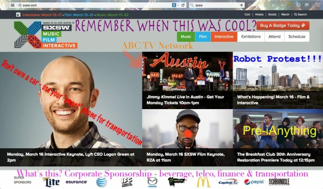 Corporate crap for the digiratti