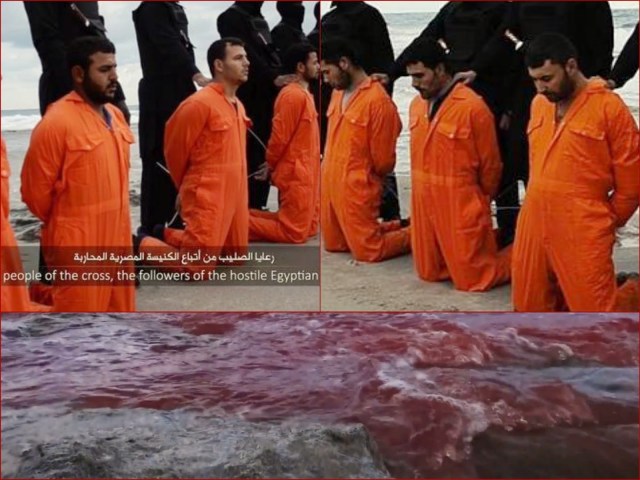 Blood on Hillary's hands