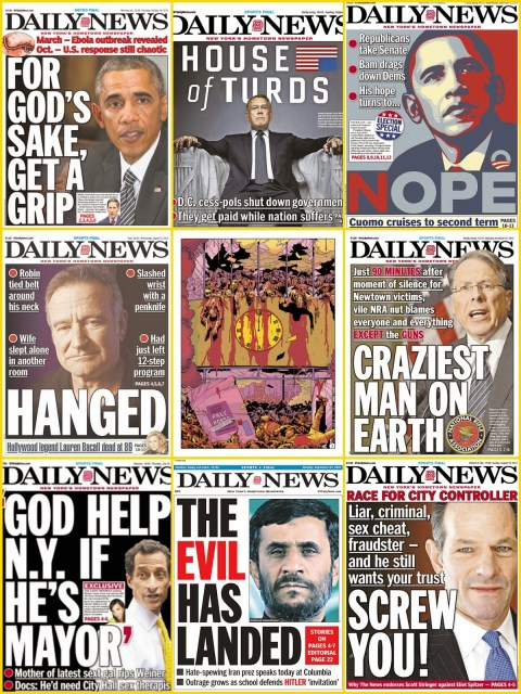 Sensationalism is the norm